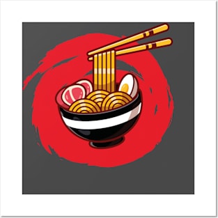 ramen Posters and Art